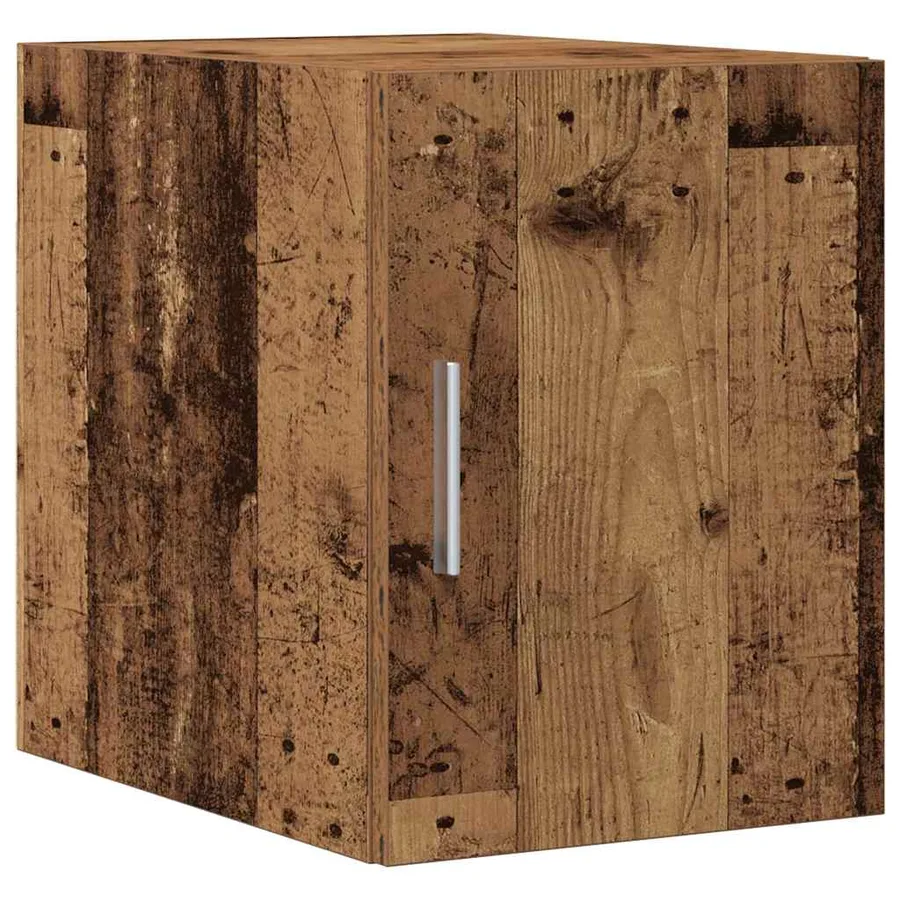 Armoire de rangement 2 pcs Bois ancien 30 x 42,5 x 225 cm - 5