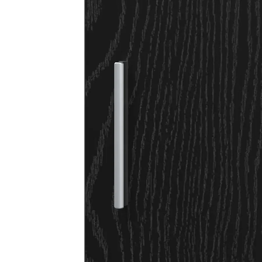 Haut Armoire Chêne noir 30 x 42,5 x 185 cm - 11