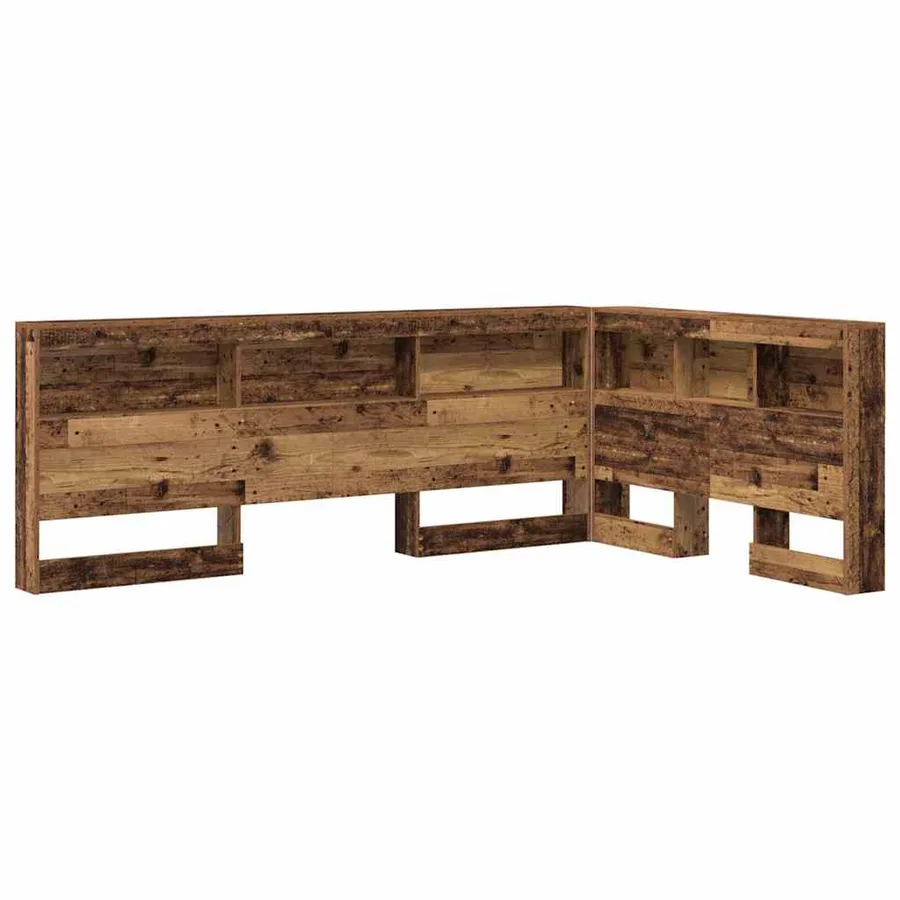 Tête de lit de rangement Bois Ancien 120 cm Bois d'ingénierie - 2