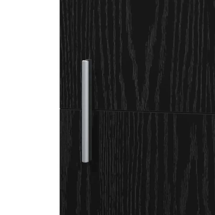Haut Armoire Chêne noir 45 x 42,5 x 185 cm - 11