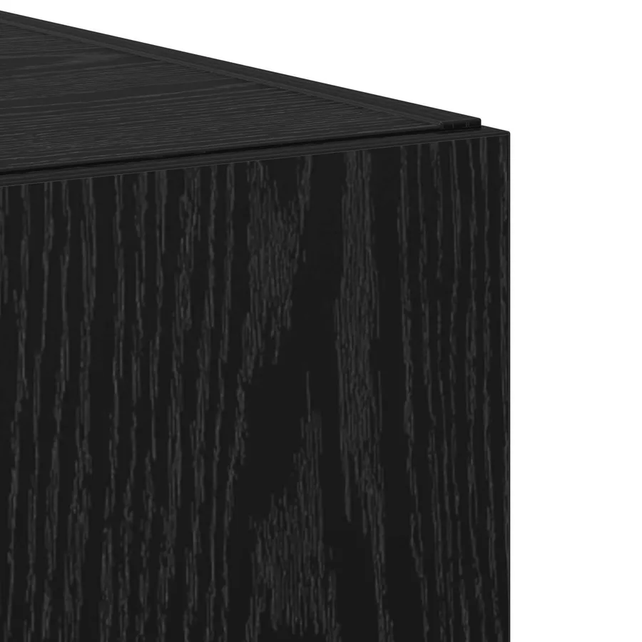 Haut Armoire Chêne noir 45 x 42,5 x 185 cm - 12