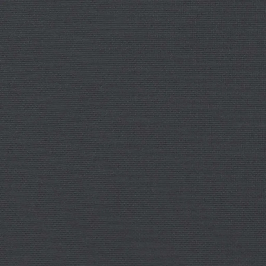 Coussins de palette lot de 2 noir tissu - 9