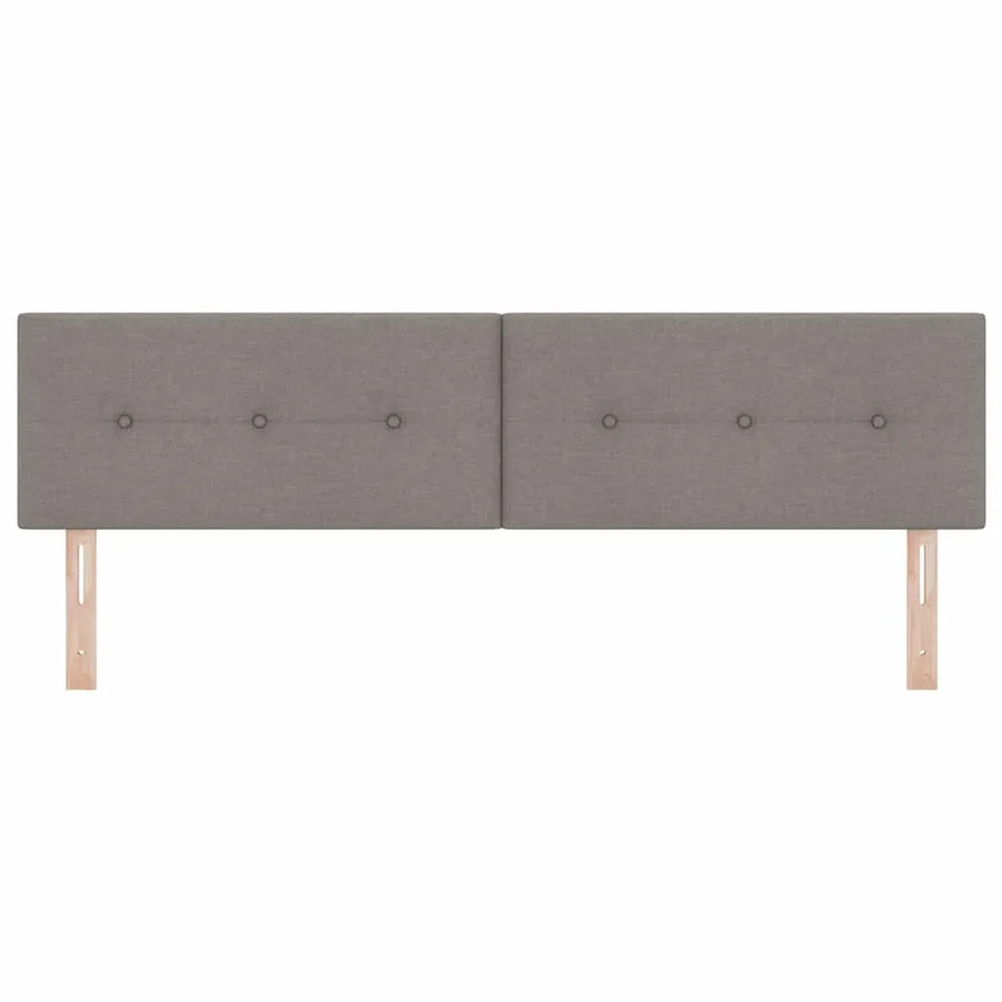 Tête de lit réglable en hauteur Taupe 180 cm tissu - 2