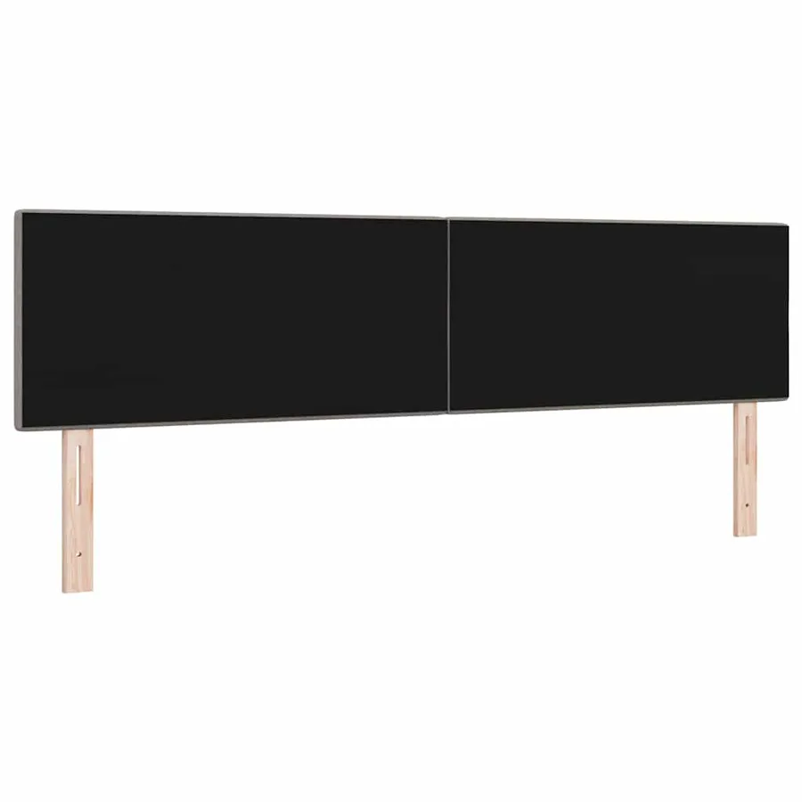 Tête de lit réglable en hauteur Taupe 180 cm tissu - 4