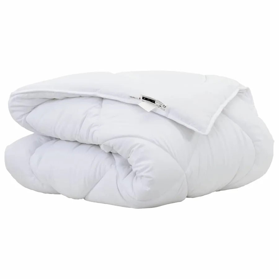Duvet d'hiver Blanc 200 x 135 x 5 cm Polyester - 2