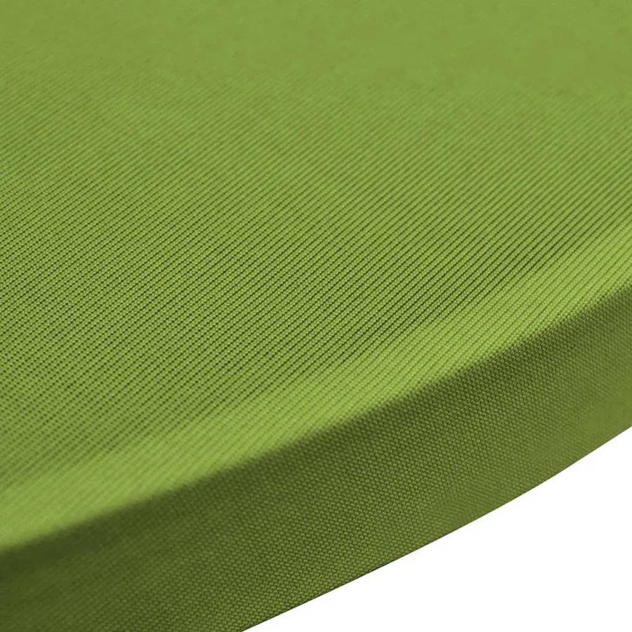 Housse de table extensible 2 pcs 70 cm Verte - 4