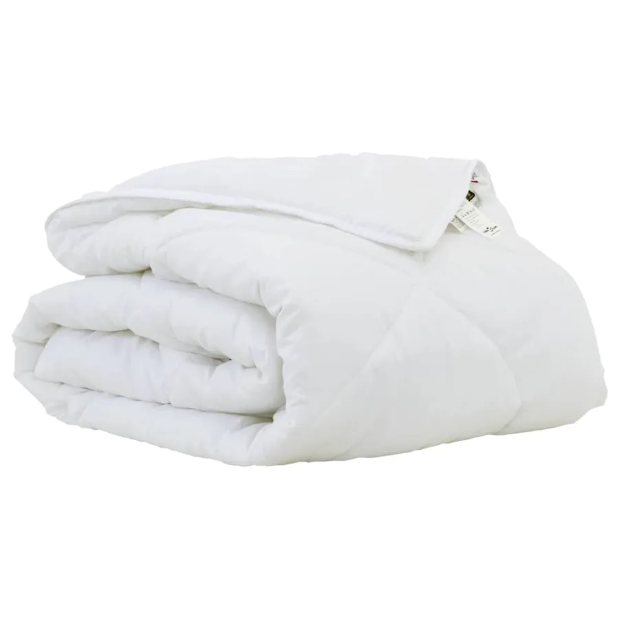 Couette Blanc 200 x 135 x 4 cm Polyester - 2