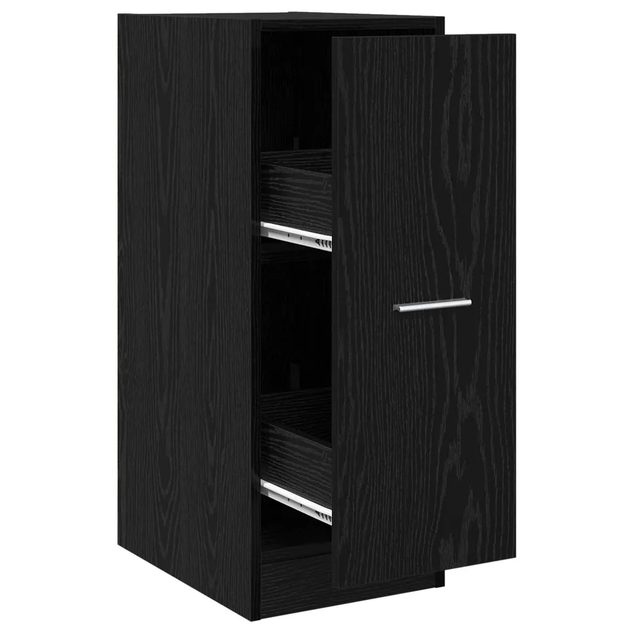 Cabinet de Pharmacie Chêne noir 30 x 41 x 77.5 cm - 2