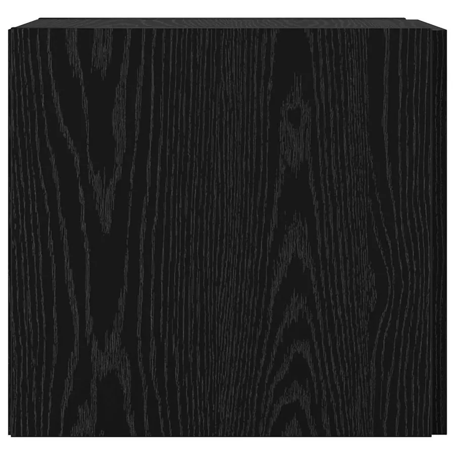 Armoire Murale Chêne noir 30 x 42,5 x 39,5 cm Bois d'ingénierie - 6