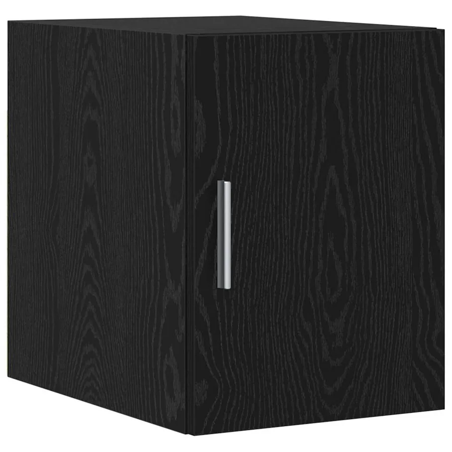 Armoire de rangement 2 pcs Chêne noir 30 x 42,5 x 225 cm - 5