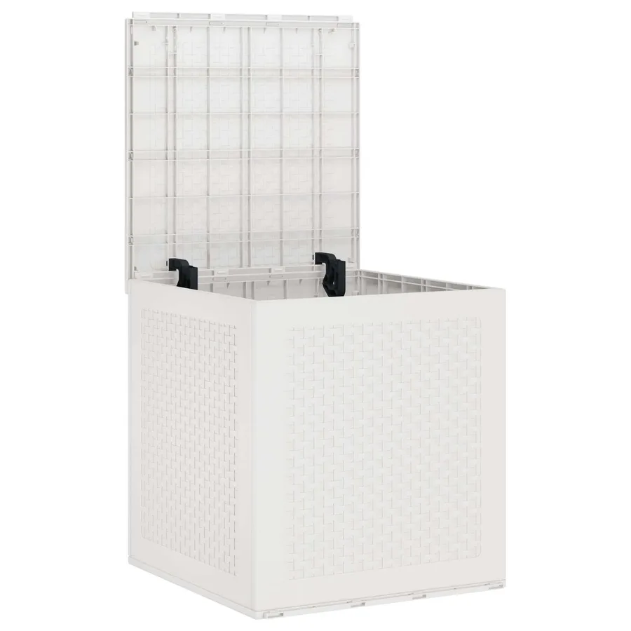 Boîte de rangement Blanc 55 x 53 x 57 cm Polypropylène - 3