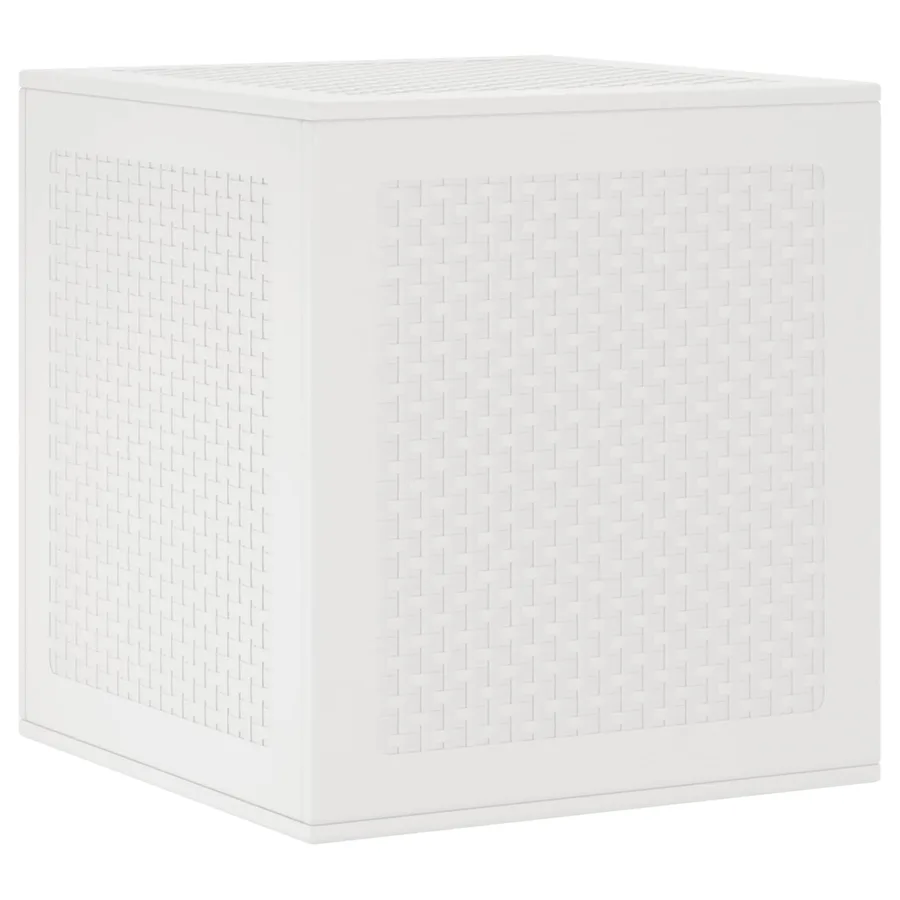 Boîte de rangement Blanc 55 x 53 x 57 cm Polypropylène - 6