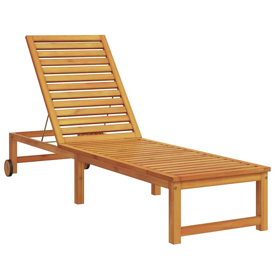 Transat 3 pcs Marron Bois d'Acacia Massif - 5
