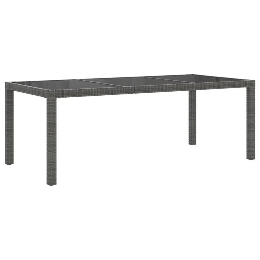 Ensemble à manger d'extérieur 7 pcs et coussins Résine tressée - 4