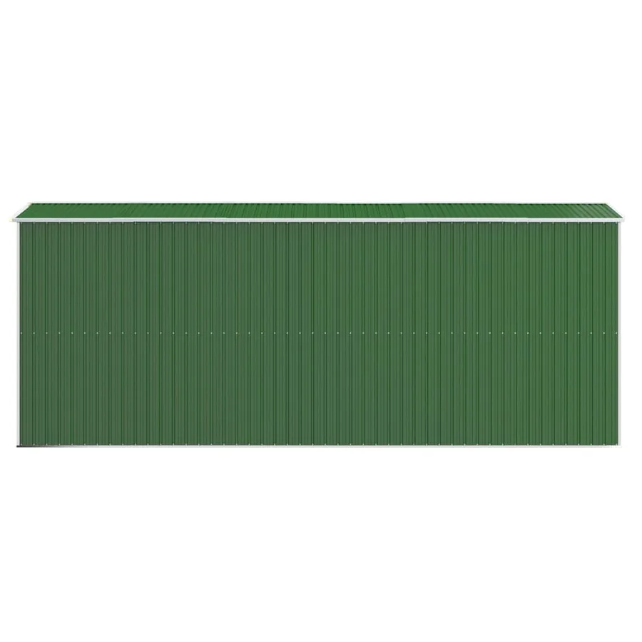Abri de jardin Vert 192x523x223 cm Métal galvanisé - 5