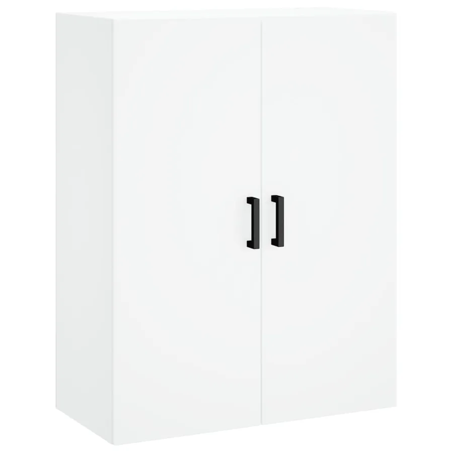 Armoires murales 2 pcs blanc 69,5x34x90 cm - 5