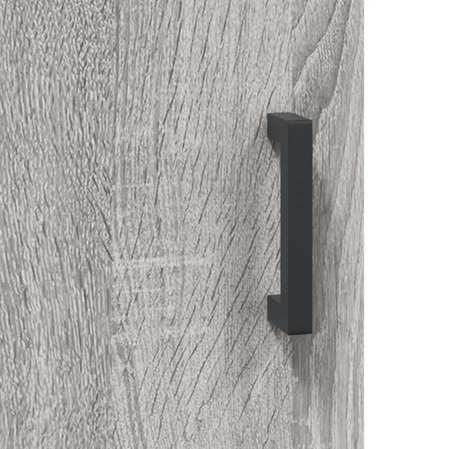 Armoires murales 2 pcs sonoma gris 69,5x34x90 cm - 10