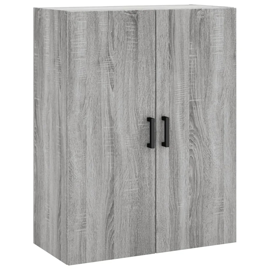 Armoires murales 2 pcs sonoma gris 69,5x34x90 cm - 5
