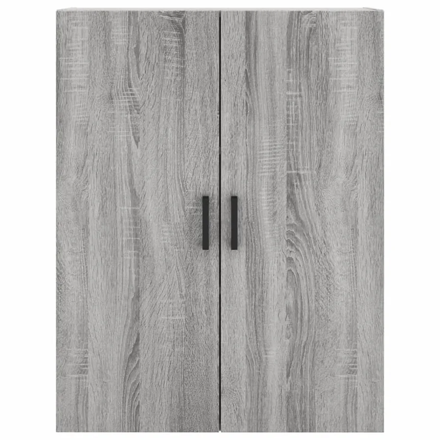 Armoires murales 2 pcs sonoma gris 69,5x34x90 cm - 6