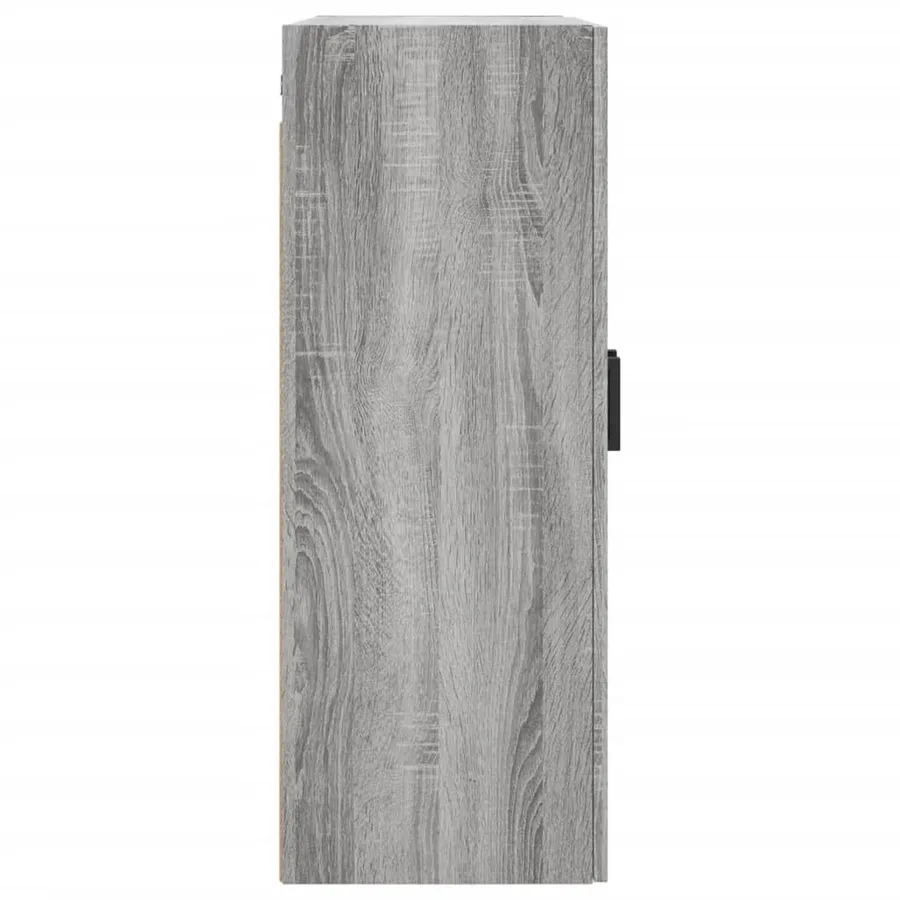 Armoires murales 2 pcs sonoma gris 69,5x34x90 cm - 7