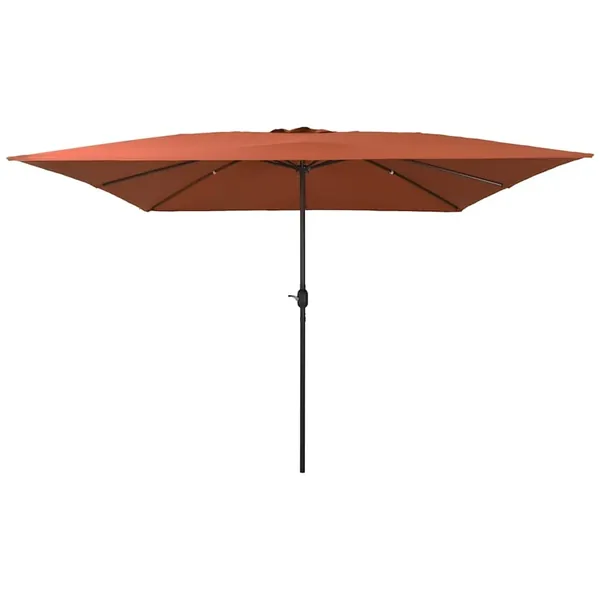 Parasol de jardin Terre cuite 295 x 295 x 245 cm
