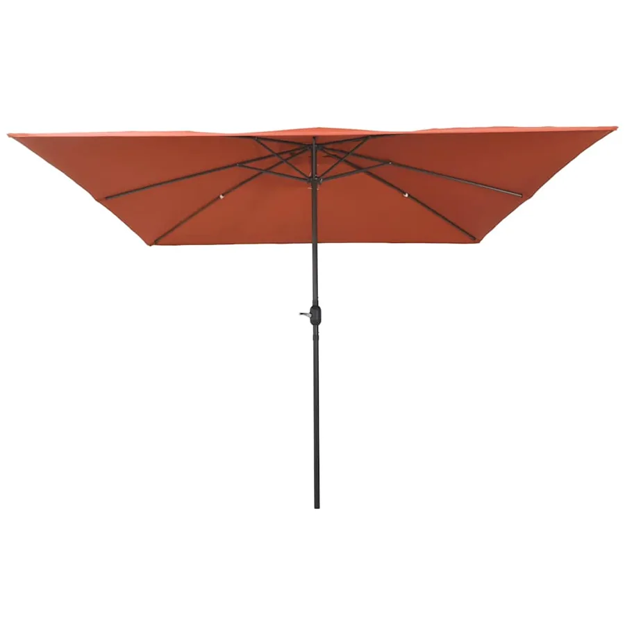 Parasol de jardin Terre cuite 295 x 295 x 245 cm - 2