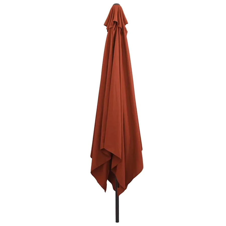 Parasol de jardin Terre cuite 295 x 295 x 245 cm - 3