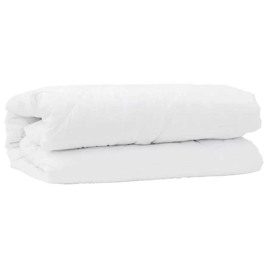 Duvet 2-en-1 Blanc 135 x 200 cm Polyester - 4
