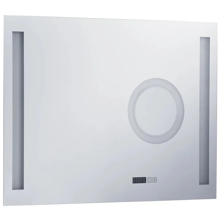 Miroir mural à LED de salle de bain et capteur tactile 80x60 cm - 3