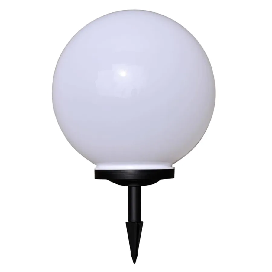 2 pcs Lampes d'allée d'extérieur à LED 40 cm et piquet au sol - 2
