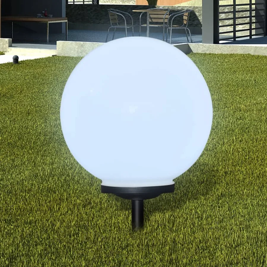 2 pcs Lampes d'allée d'extérieur à LED 40 cm et piquet au sol - 3