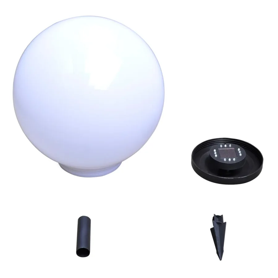 2 pcs Lampes d'allée d'extérieur à LED 40 cm et piquet au sol - 4