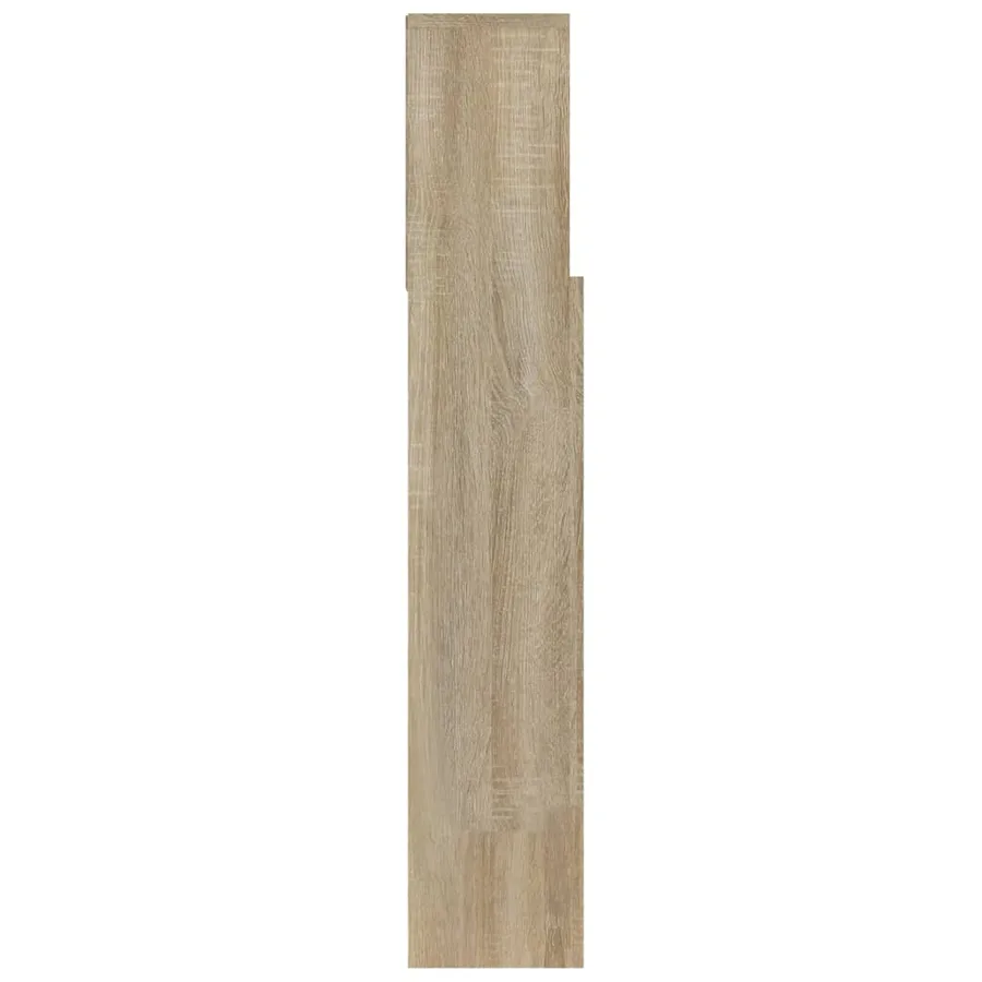 Armoire de tête de lit chêne sonoma 100x19x103,5 cm - 5