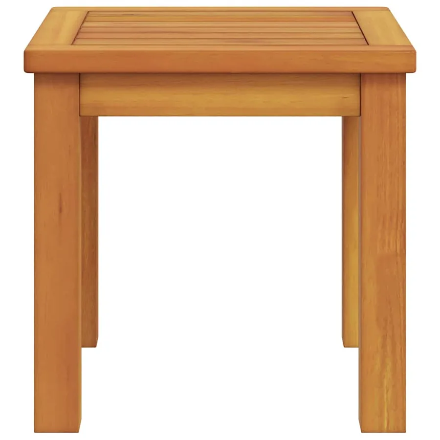 Table d'appoint Huile Naturelle 35 x 35 x 34 cm - 4