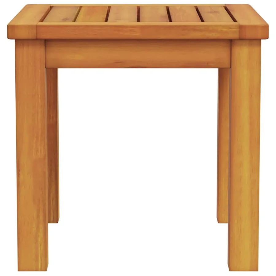Table d'appoint Huile Naturelle 35 x 35 x 34 cm - 5