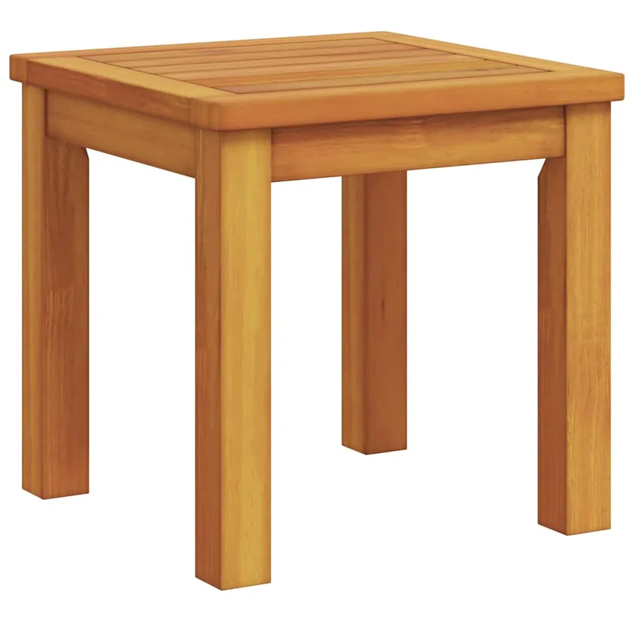 Table d'appoint Huile Naturelle 35 x 35 x 34 cm - 6