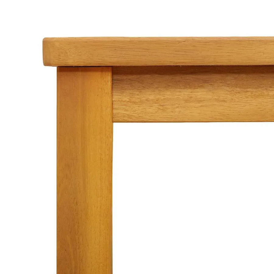 Table d'appoint Huile Naturelle 35 x 35 x 34 cm - 9