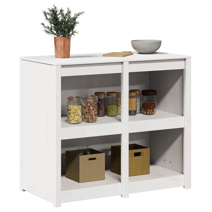 Armoire de cuisine MEPPEL Blanc chaud 106 x 55 x 92 cm - 3