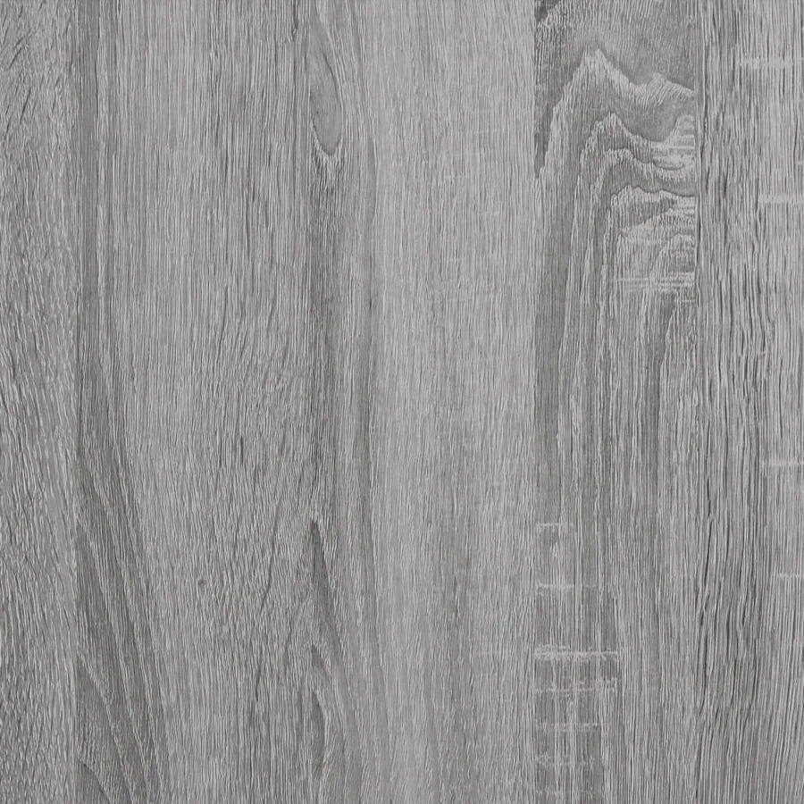 Table d'appoint Sonoma gris 40x30x75 cm Bois d'ingénierie - 9