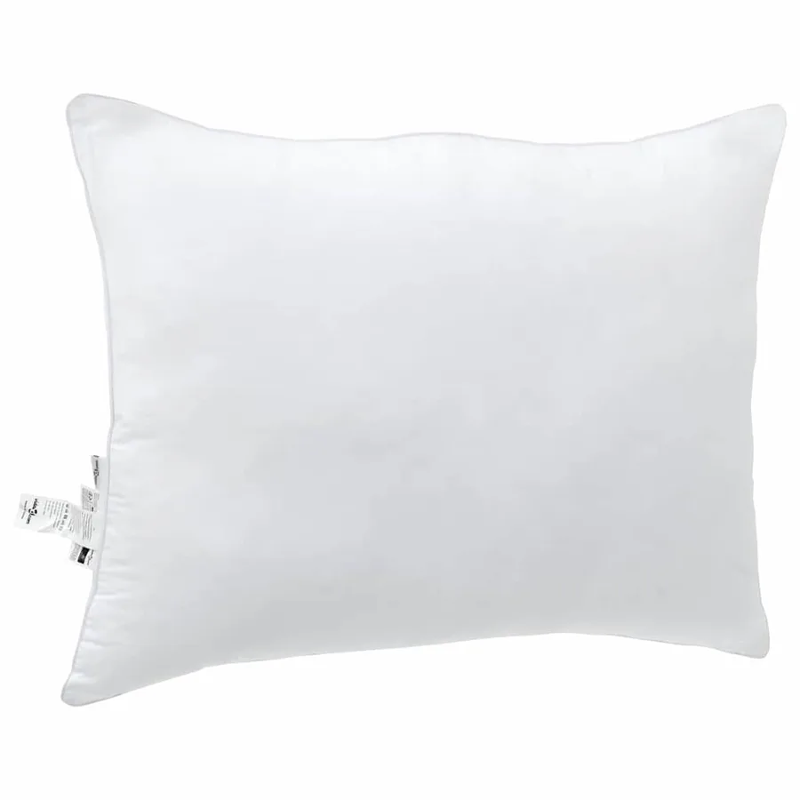 Oreiller 2 pcs Blanc 70 x 52 x 20 cm Coton et polyester - 2