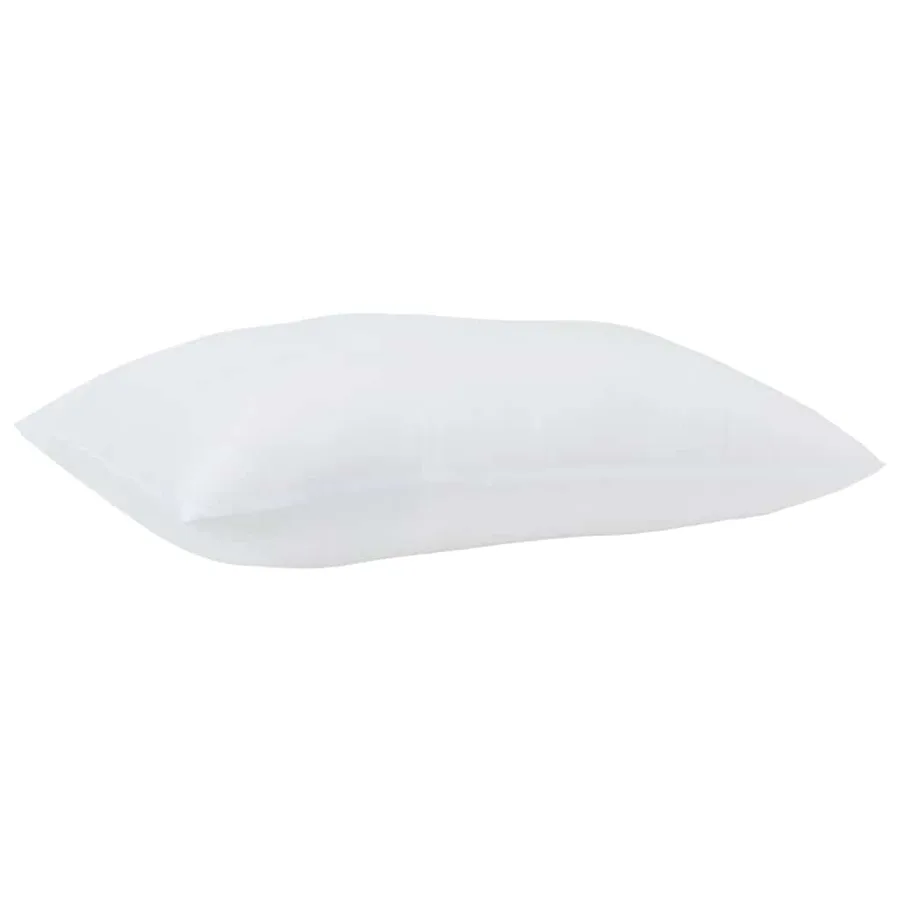 Oreiller avec oreiller Blanc 60 x 40 x 20 cm Polyester - 3