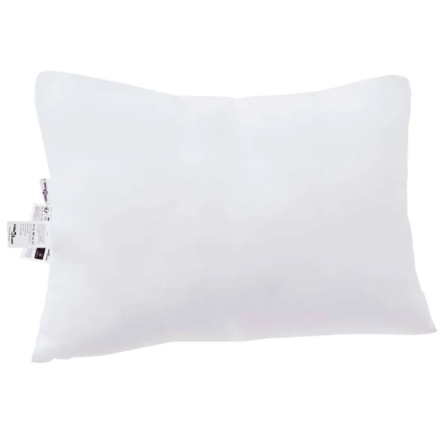Oreiller avec oreiller Blanc 60 x 40 x 20 cm Polyester - 5