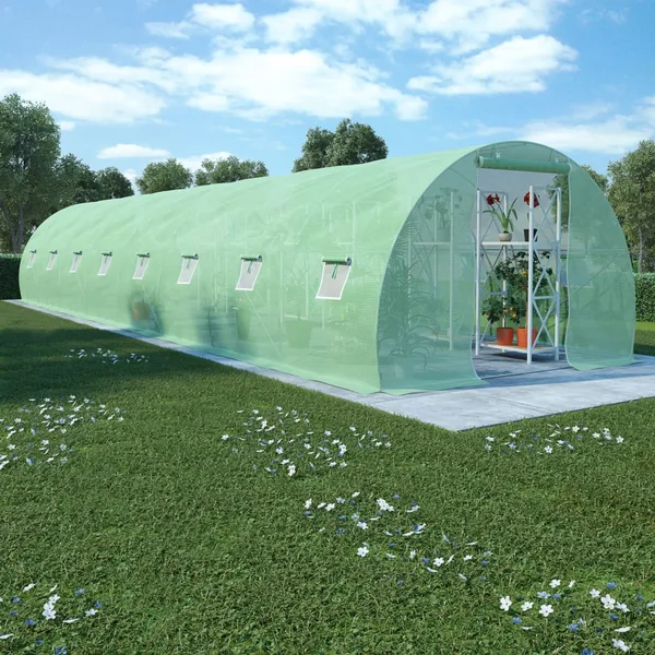 Serre 36 m² 1200x300x200 cm