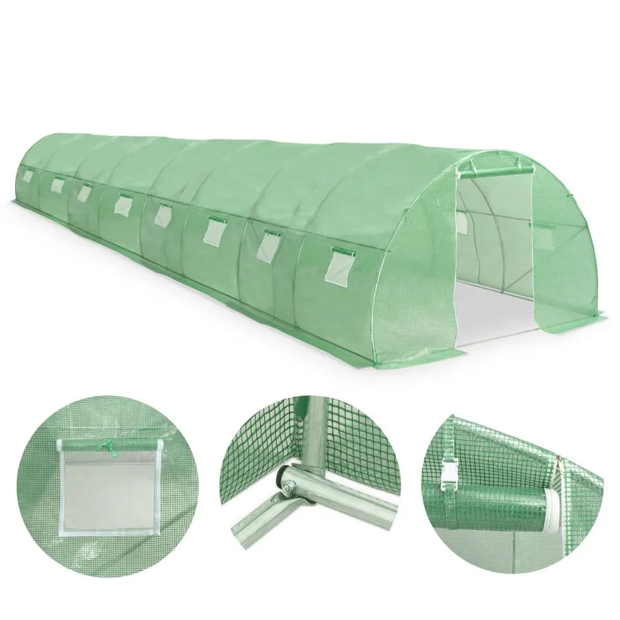 Serre 36 m² 1200x300x200 cm - 2