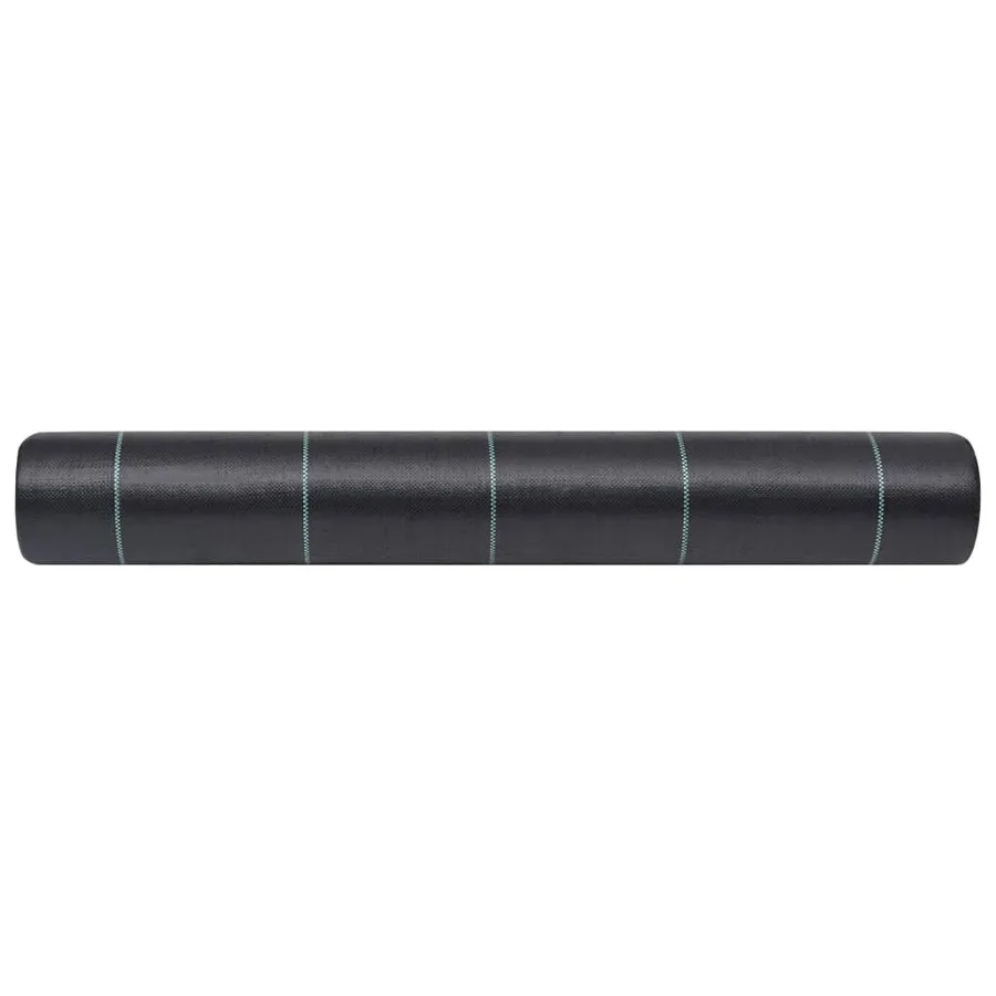 Toile de paillage Noir 2x5 m PP - 4