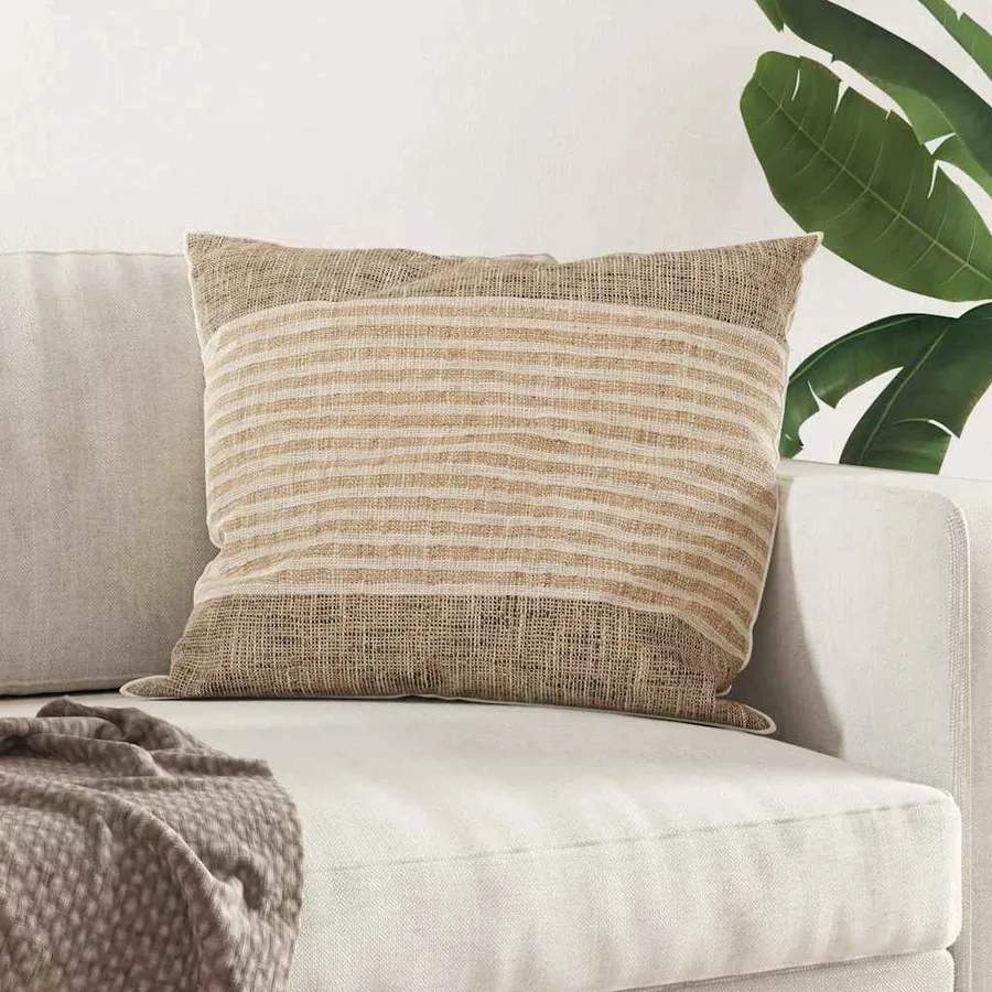 Oreiller avec oreiller 2 pcs Blanc 79 x 60 x 20 cm Polyester - 7