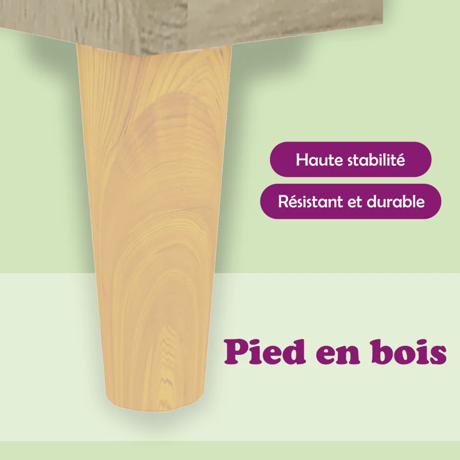 Buffet chêne sonoma 101x35x70 cm bois d'ingénierie - 8