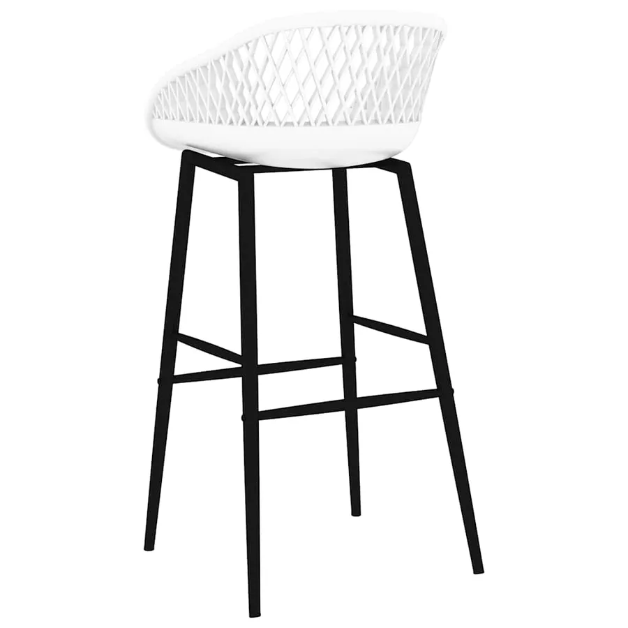 Ensemble de bar 7 pcs Noir et blanc - 10