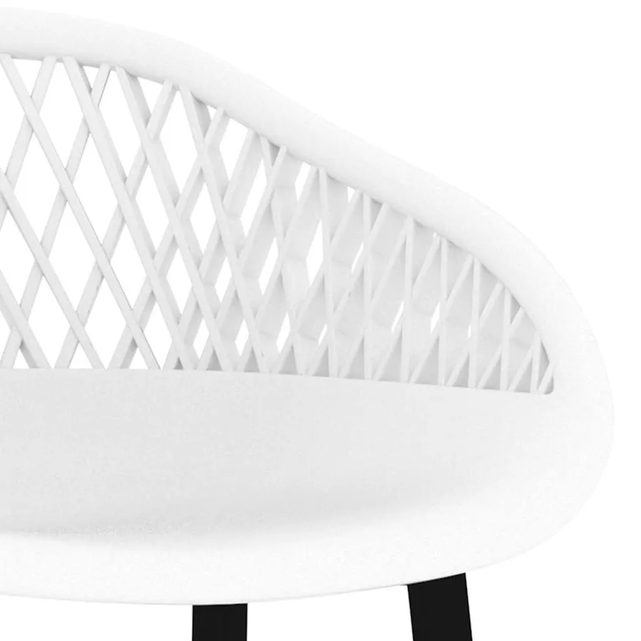 Ensemble de bar 7 pcs Noir et blanc - 11