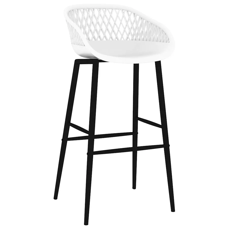 Ensemble de bar 7 pcs Noir et blanc - 7